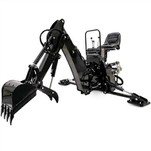 Traktorski rovokopač