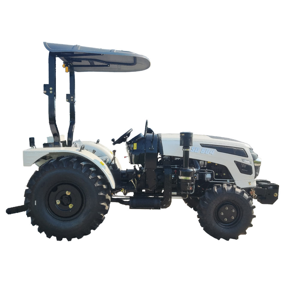 60 Hp Greenhouse Tractor