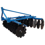 Nošena srednja kolutna brana